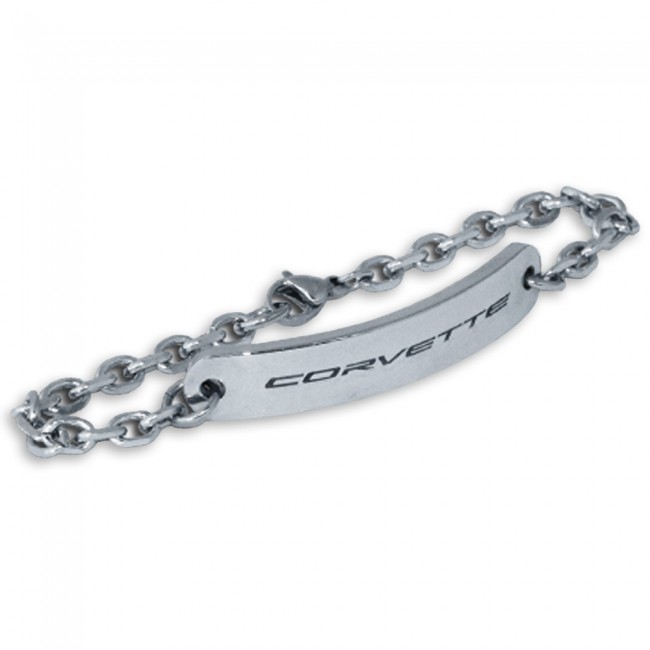 C8 Corvette Ladies Signature Cable Bracelet