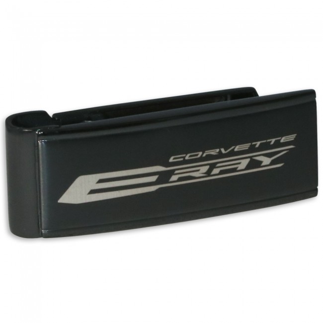 C8 Corvette E-Ray Money Clip