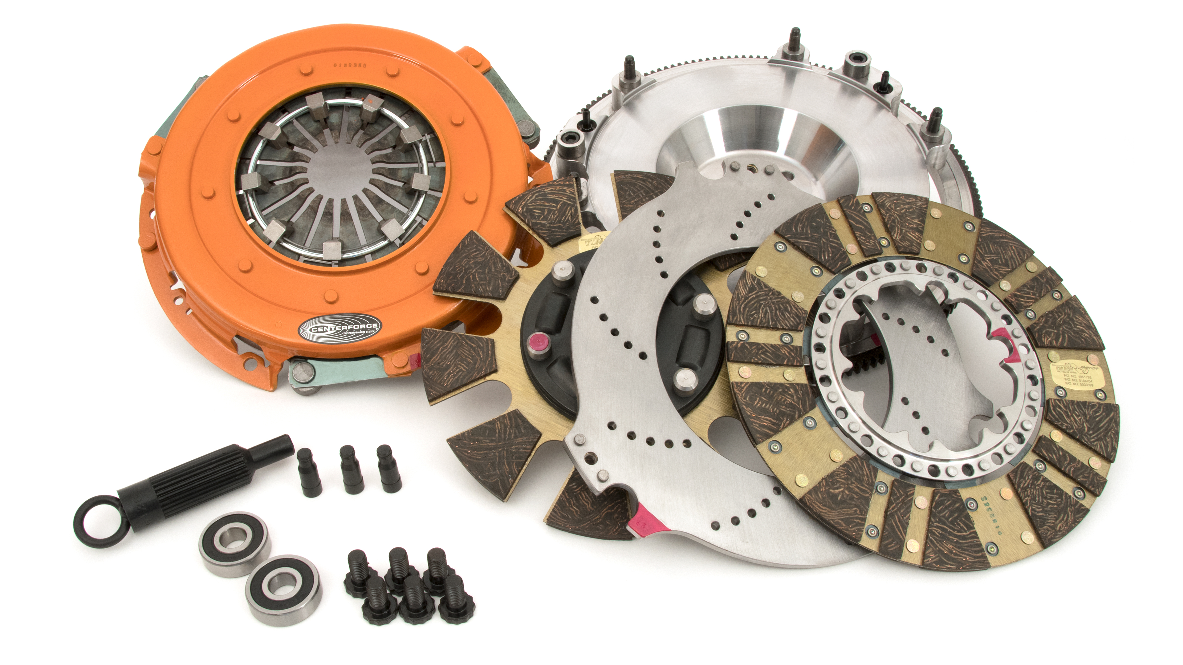 2009-2014 Cadillac CTS V Dyad DS, Clutch and Flywheel Kit