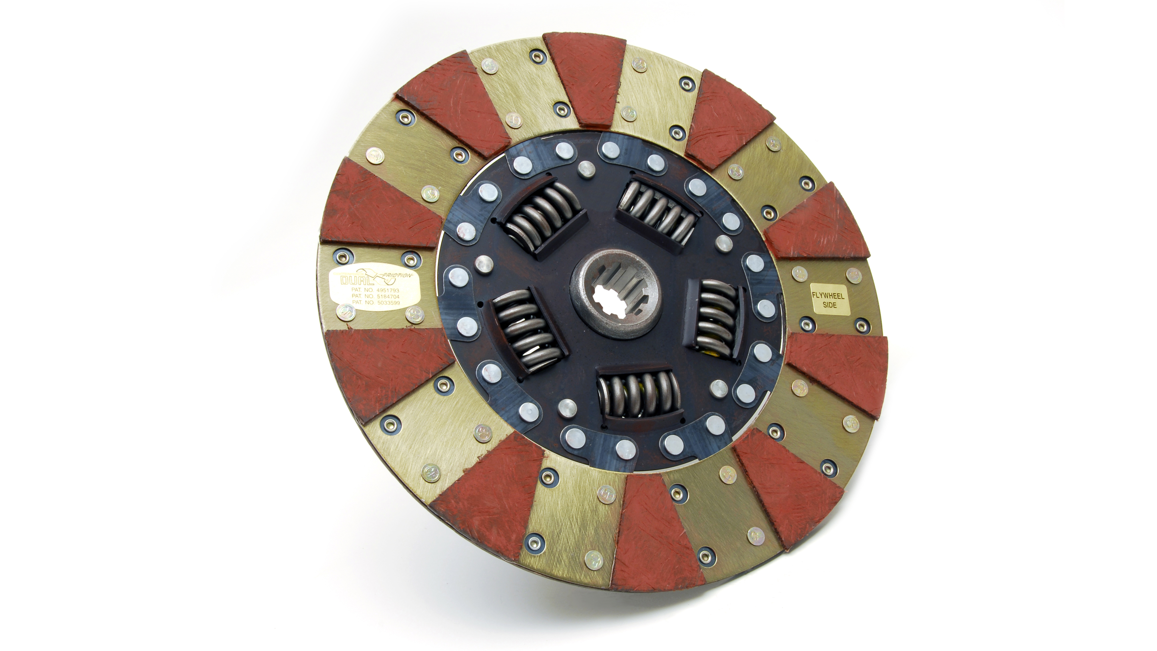 1957-1978 Chevrolet Corvette  Dual Friction, Clutch Friction Disc