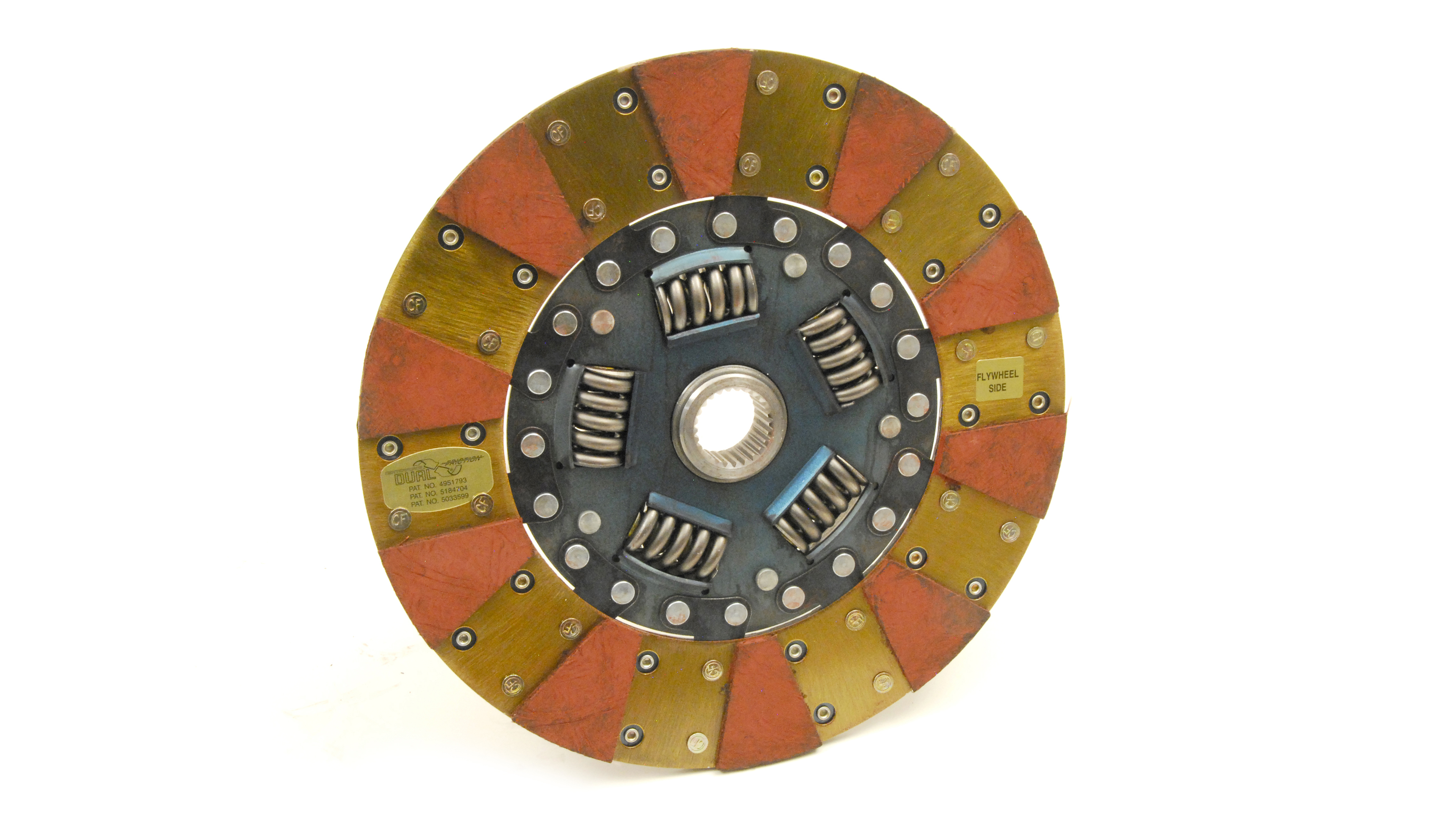 1984-1988 Chevrolet Corvette  Dual Friction, Clutch Friction Disc