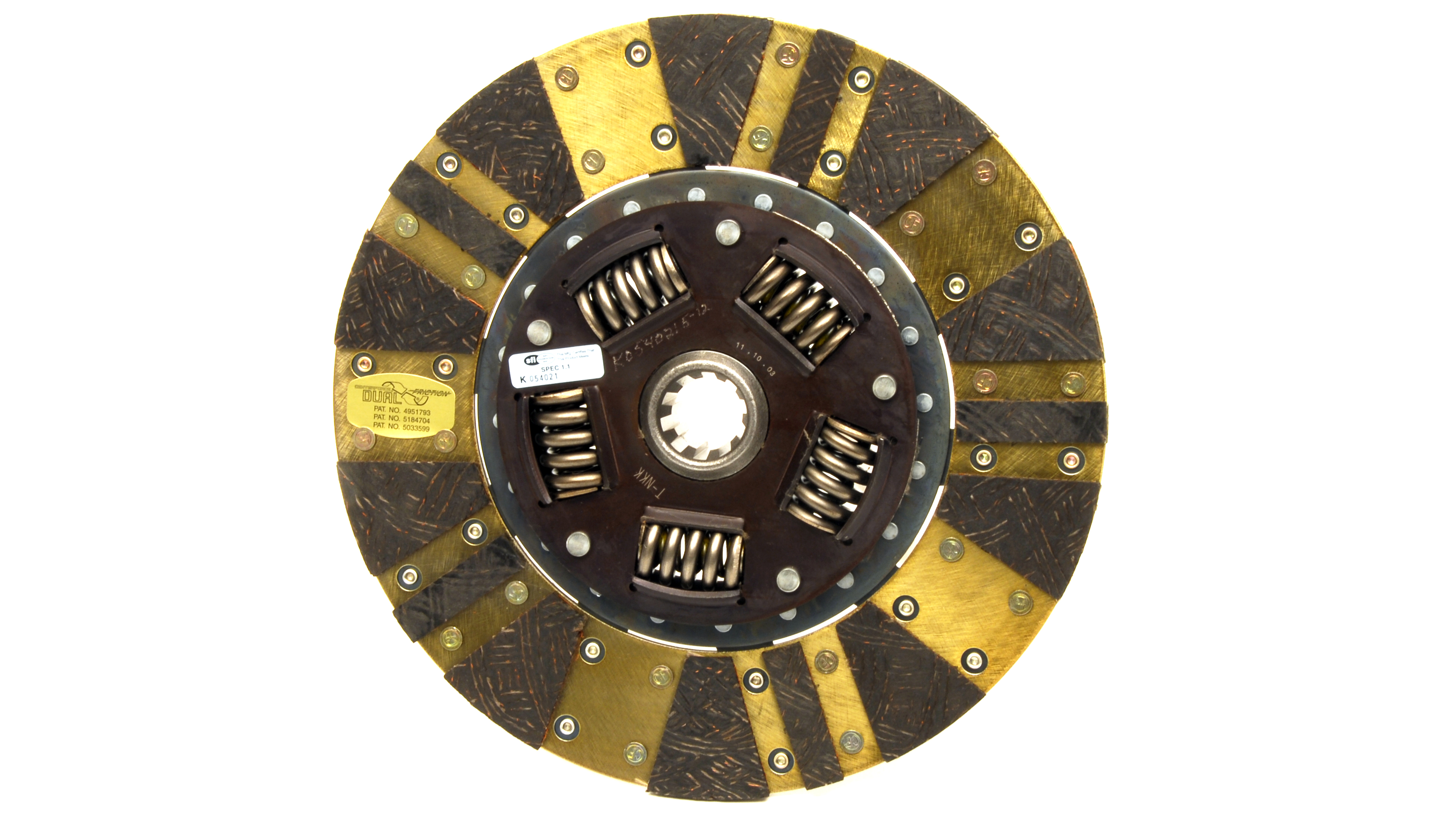 1957-1978 Chevrolet Corvette  Light Metal, Clutch Friction Disc