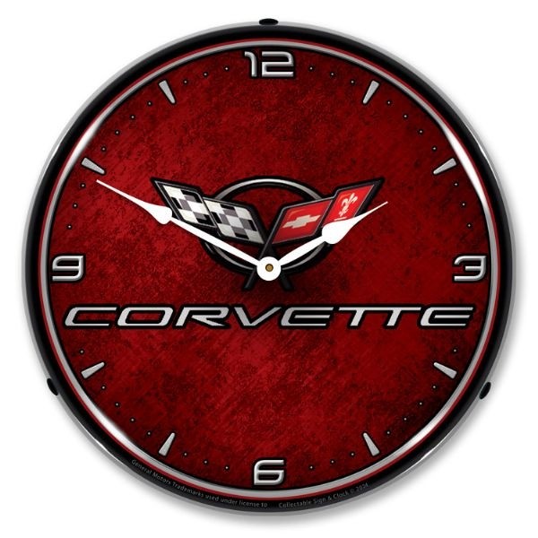 Corvette C5 LED Backlit Clock