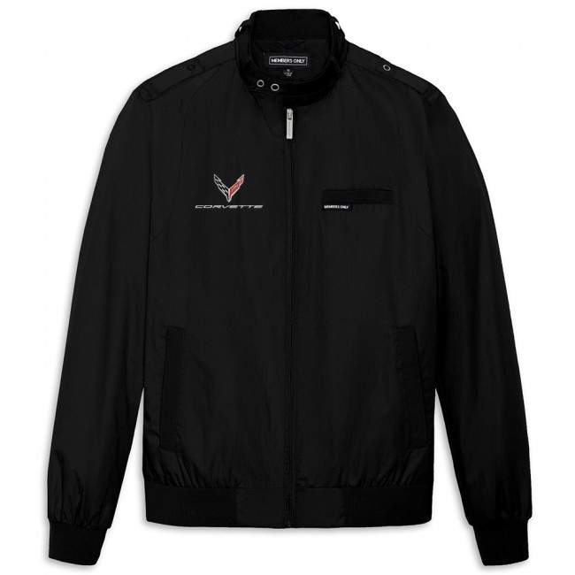 C8 Corvette  Classic Iconic Jacket