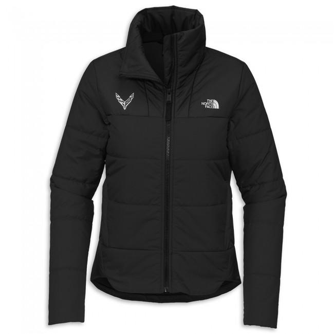 C8 Corvette The North Face Hybrid Jacket Black