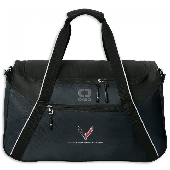 C8 Corvette OGIO Duffel Bag, Blacktop