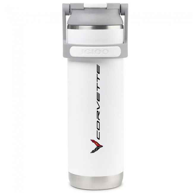 C8 Corvette Igloo 20oz Tumbler White