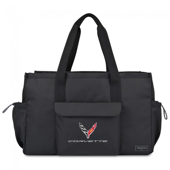 C8 Corvette Utility Tote Black