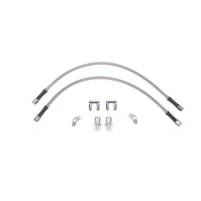 C6/C7 Corvette 05-19 Wilwood Front Stainless Brake Line SetWilwood