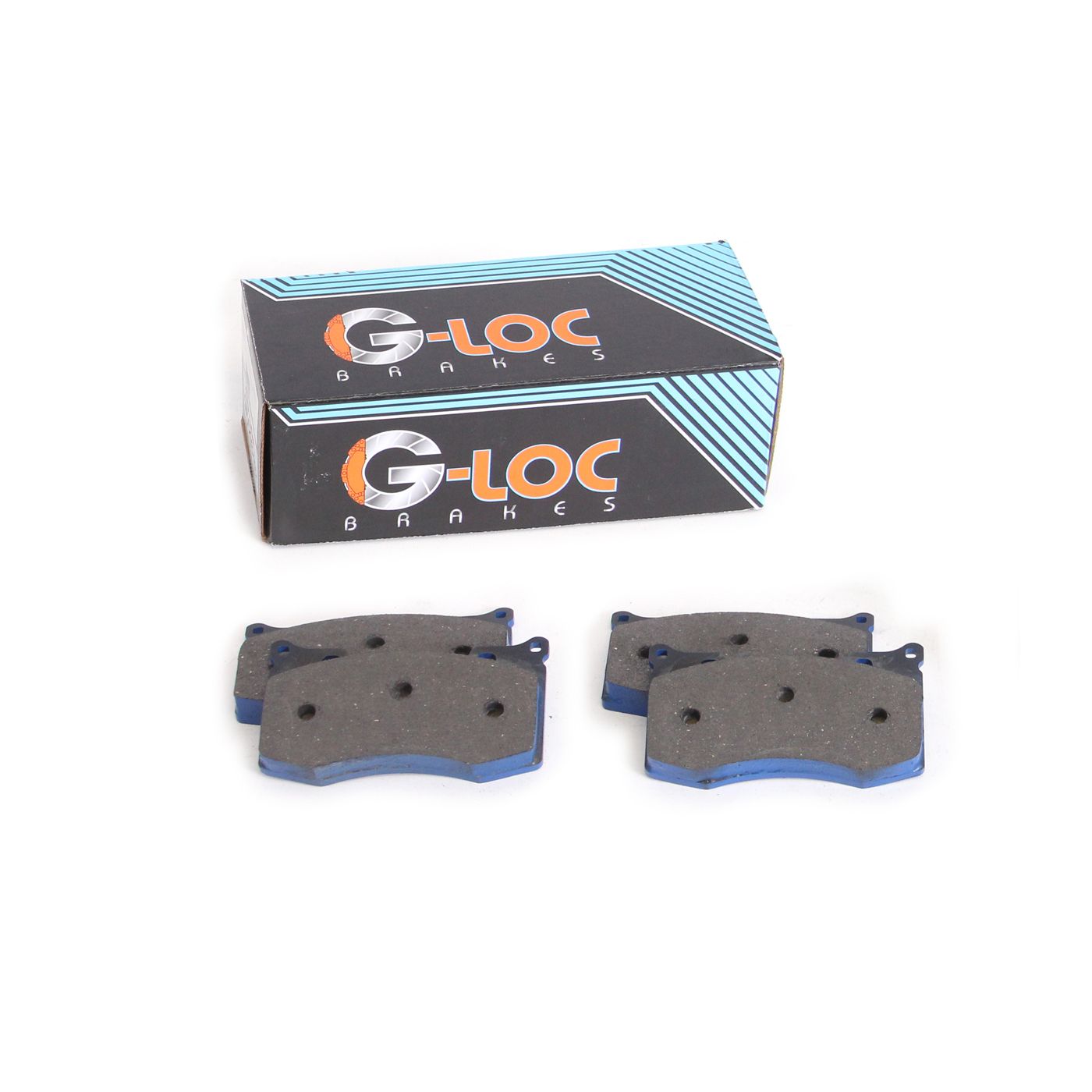 C8 Corvette Stingray LJ9 G-LOC R12  Rear Brake Pad Set