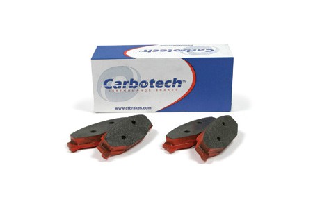 97-13 C5 Z06 or C6 Base Corvette Carbotech XP10 Front Brake Pads