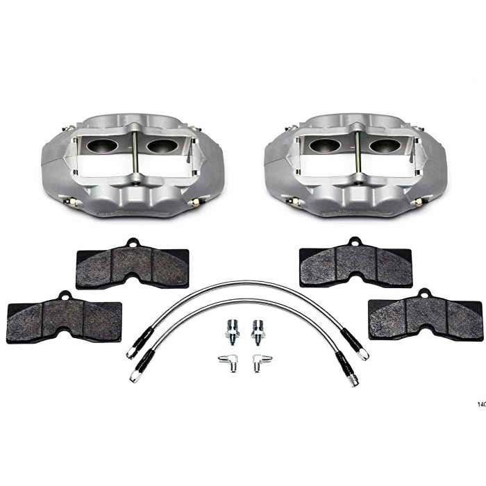 Corvette 65-82 D8-4 Wilwood Aluminum Front Brake Kit (Natural)Wilwood