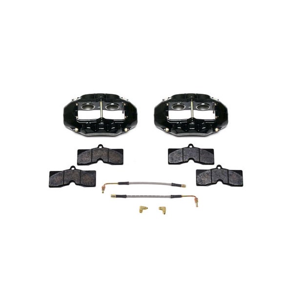 Corvette 65-82 D8-4 Wilwood Aluminum Rear Brake Kit (Black)Wilwood