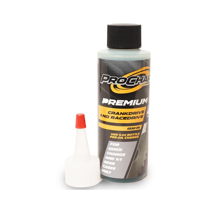 Procharger, GEAR OIL BOTTLE ( 4 OZ-FILLED )