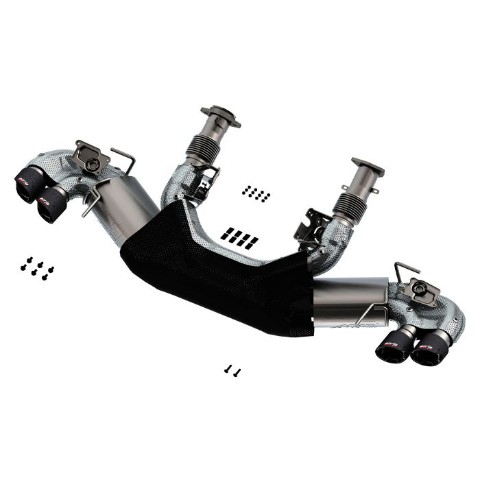 C8 Corvette 20-24 Borla Cat-Back ATAK Exhaust System w/4.50 in. Carbon Tips