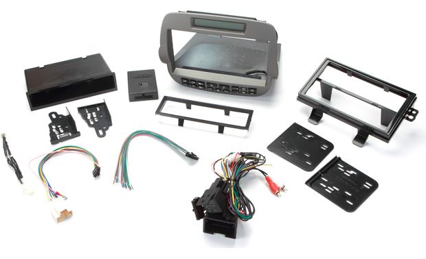 Metra Camaro 2010-15 DIN/DDIN Radio Trim Installation Kit,.99-3010S-LC with Wiring Harness