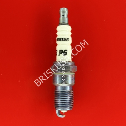 2010+ Camaro, LS3 Engine, Brisk Iridium Performance GR15YIR-12 Spark Plug, Set of 8