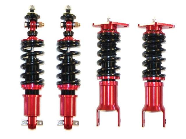 C6 Corvette LG Motorsports GT2 Adjustable G2 Bilstein/Hyperco Coil-Over Shock Package