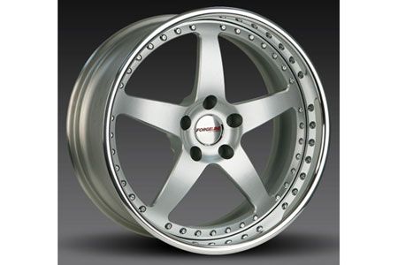 C5 Corvette 97-04 Forgeline SO3P 3-Piece Premier Alloy Wheels (18"x9.5"/19"x11")