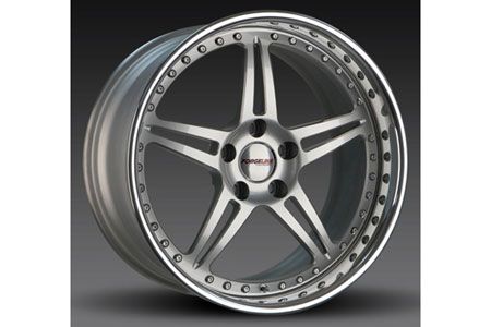 C5 Corvette 97-04 Forgeline SP3P 3-Piece Premier Alloy Wheels (18"x9.5"/19"x11")