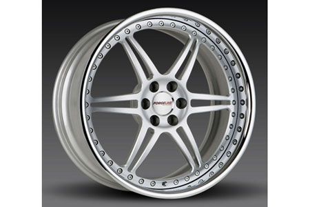 C5 Corvette 97-04 Forgeline SS3P 3-Piece Premier Alloy Wheels (18"x9.5"/19"x11")