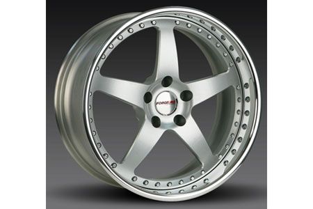 C6 Corvette 05-13 Forgeline SO3P 3-Piece Premier Alloy Wheels (19"x9.5"/20"x11")