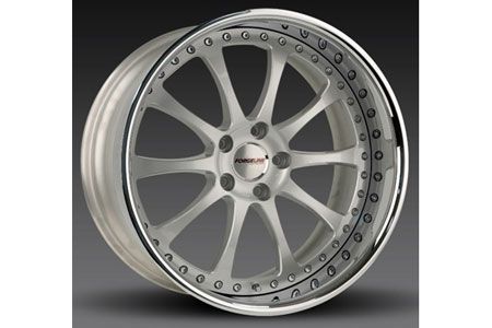 C6 Corvette 06-13 Z06/ZR1 Forgeline ZX3P 3-Piece Premier Alloy Wheels (19"x10"/2