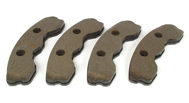 Hawk Z06 / Grand Sport Corvette 1 Piece Hawk REAR HP Street Brake Pad, set of 4