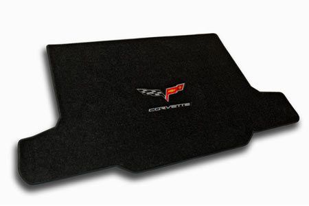 C6 Corvette 05-13 Conv Lloyd Ultimat Cargo Mat w/C6 Emblem & Corvette Script