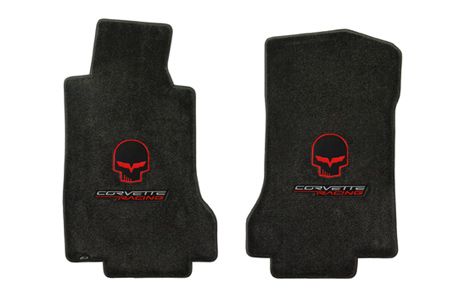 C6 Corvette 05-07E Lloyd Velourtex Floor Mats w/Jake & Corvette Racing