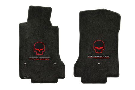 C6 Corvette 07L-13E Lloyd Velourtex Floor Mats w/Jake & Corvette Racing