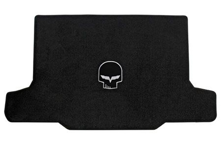 C6 Corvette 05-13 Lloyd Velourtex Cargo Mat w/Jake Emblem