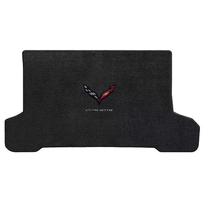 C7 Corvette 14-19 Lloyd Ultimat Cargo Mat w/Carbon C7 Logo & Corvette Script