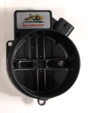 2001-2004  Corvette, Camaro Granatelli Mass Airflow Sensors, Black, w/Aftermarket