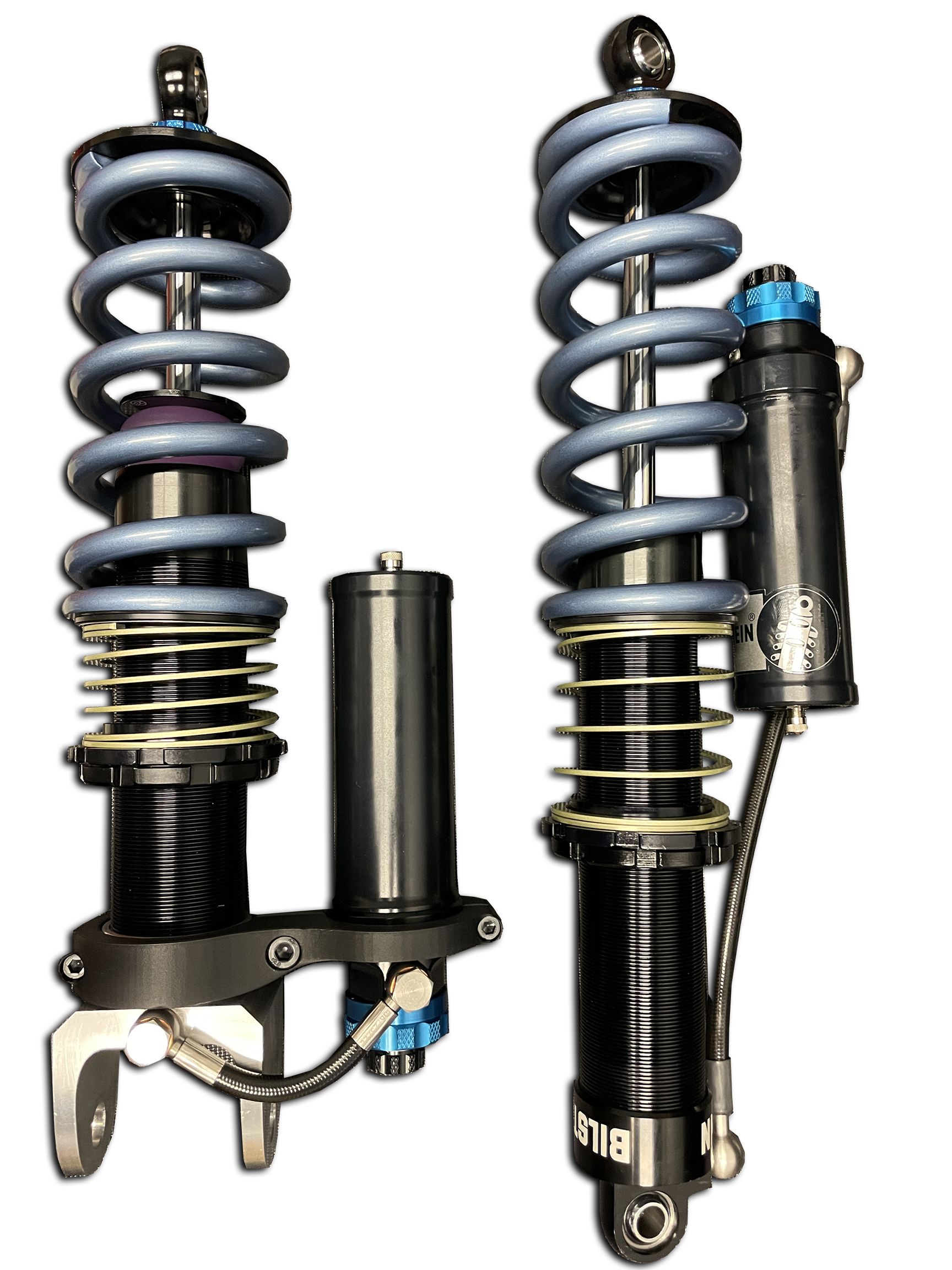 LG Motorsports C8 Corvette LG G2R Coilover Shocks Kit with Optional Resevoir