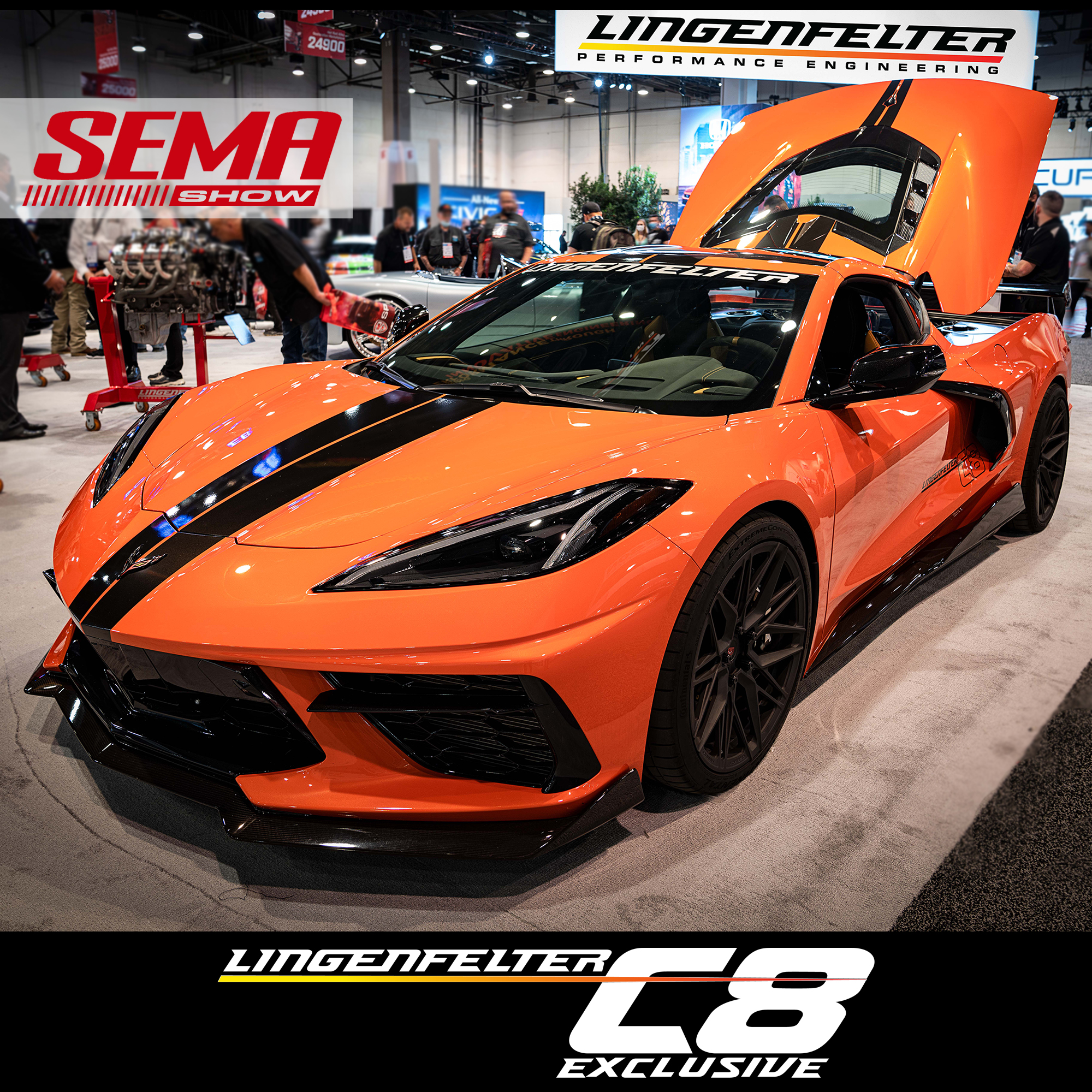 Lingenfelter MAGNUSON TVS2650 C8 Corvette DI 700 Horsepower Supercharger Package