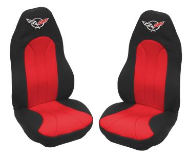 Racecraft Custom Embroideried Seat Cover w/2 Pad - Racecraft Chassis