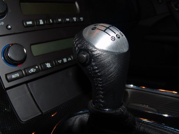 C6 Corvette The Man Knob (Exhaust Switch)