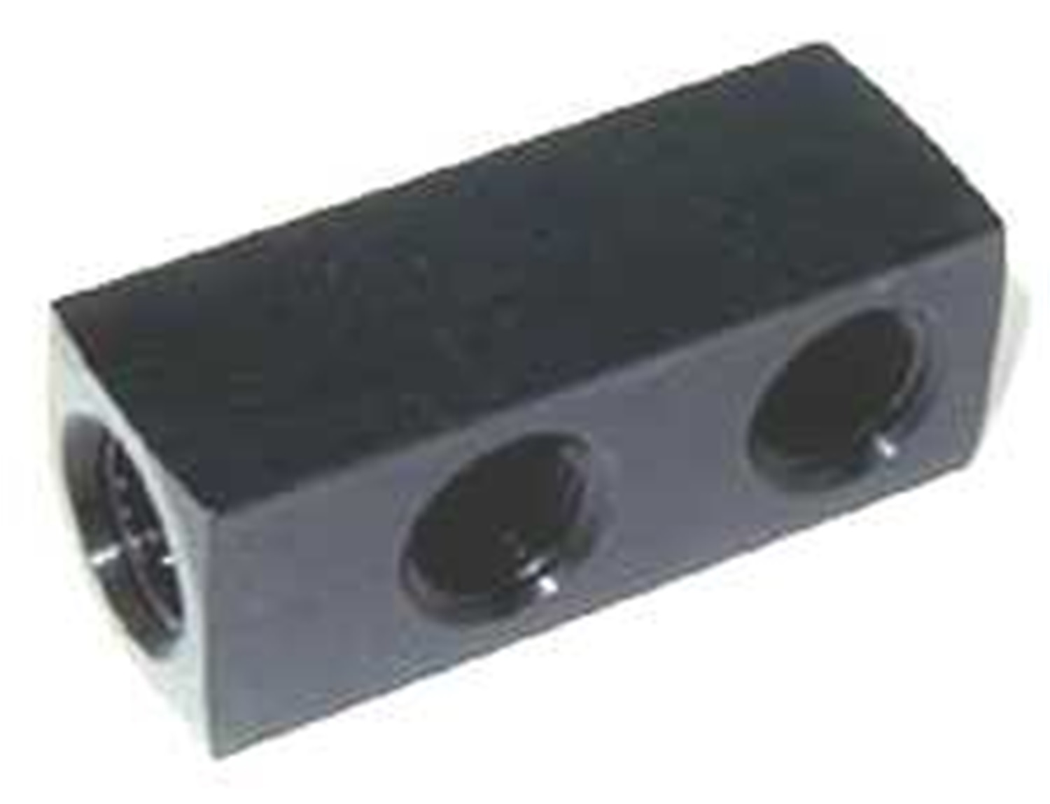 Nitrous Oxide Distribution Block, NOS Distribution Blocks, 1/8NPT DIST BLOCK 1 IN 4