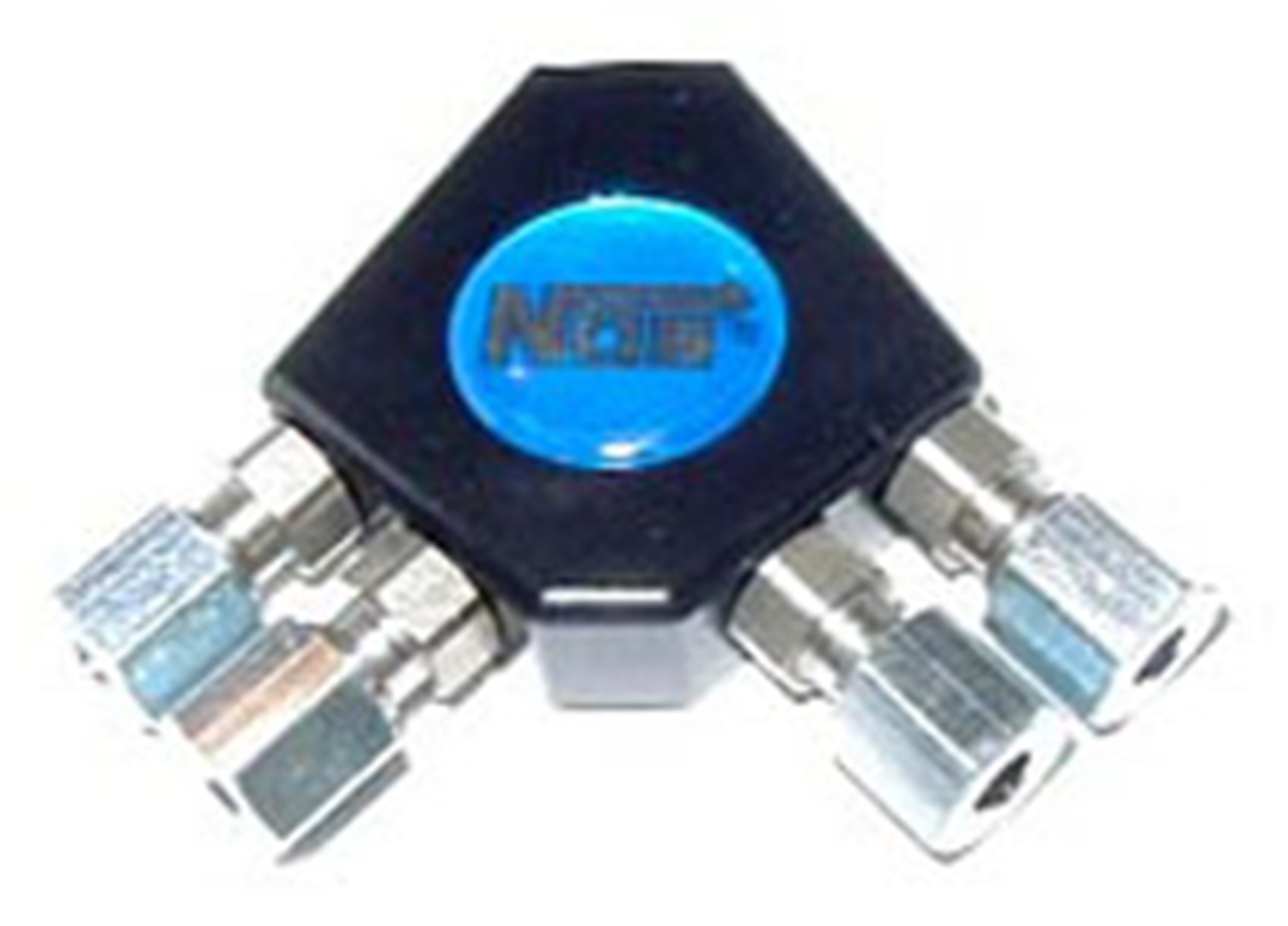 Nitrous Oxide Distribution Block, NOS Distribution Blocks, EQUAL FLOW DIST BLOCK