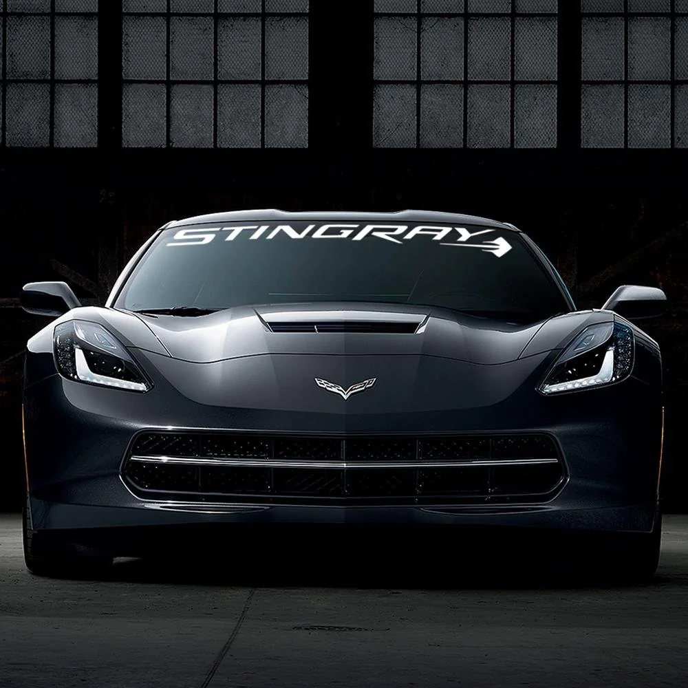 Corvette Stingray Windshield Decal Kit, C7 Stingray, Z51