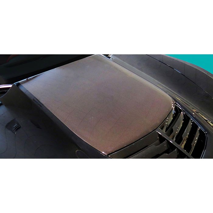 C7 Corvette, 14-19 Stingray OEM Style Carbon Fiber Stinger Hood Decal