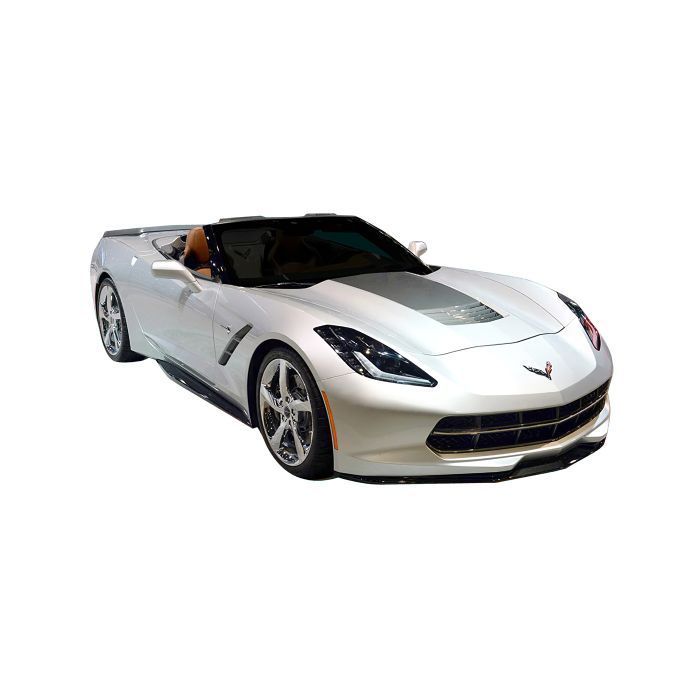 C7 Corvette, 14-19 Stingray OEM Style Shark Gray Stinger Hood Decal