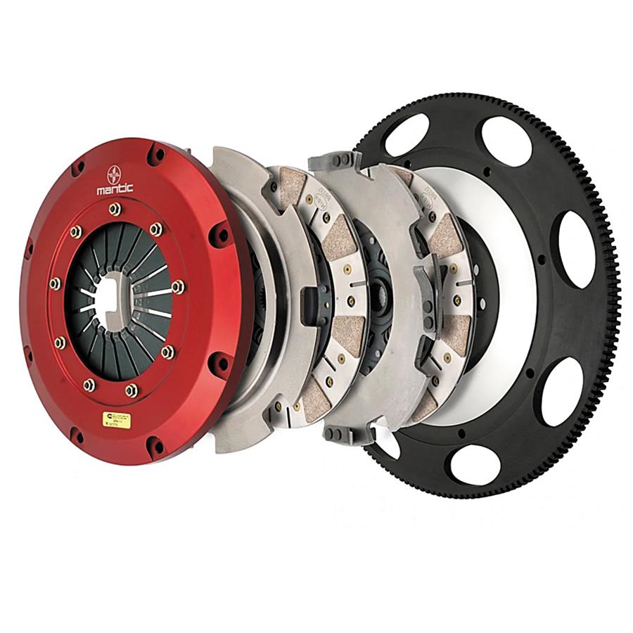 Mantic Clutch USA 9000 Clutch Kit 2016-2021 Camaro SS, 2017-2021 Camaro ZL1 Twin Disc 1-1/8' x26 Spline