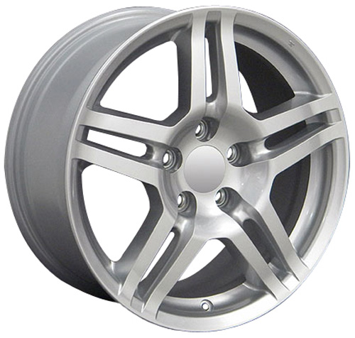 17" Replica Wheel fits Acura TL,  AC04 Silver 17x8