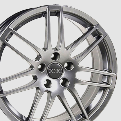 18" Replica Wheel fits Audi A3,  AU05 Hyper Silver 18x8