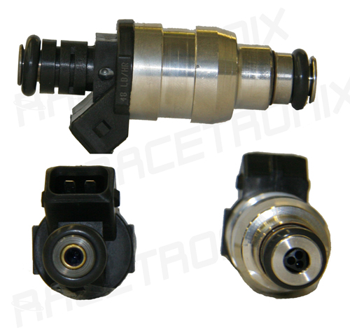 Racetronix 48# High Impedence Fuel Injectors w/Minitimer (Bosch EV1/LS1) Connectors