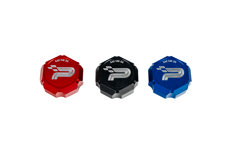 C8 Corvette Z06 Paragon Billet Oil Cap Cover - Black, Blue Or Red