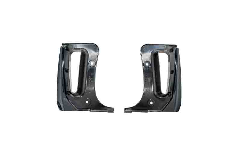 Paragon C8 Corvette Z06 & E-Ray Extended Rear Splash Guards - Carbon Flash