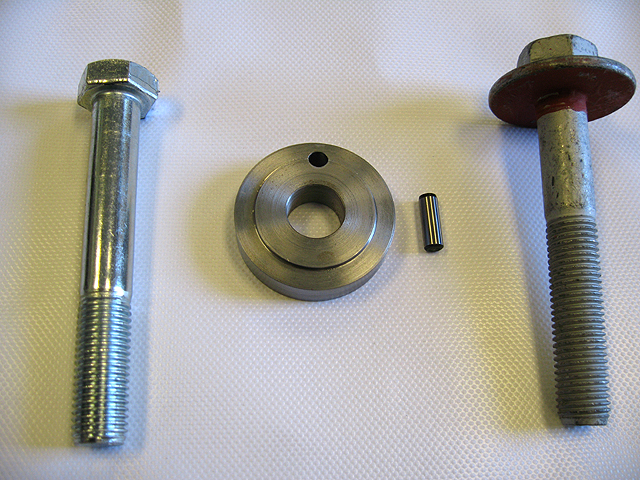 A&A Corvette LSx Engine Crank Pinning Kit (OE & 8-Rib LS7 Balancer)